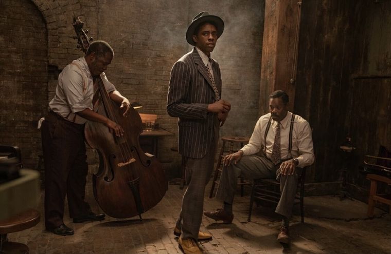 El último trabajo de Chadwick Boseman fue la película Ma Rainey’s Black Bottom. El último trabajo de Chadwick Boseman fue la película Ma Rainey’s Black Bottom.