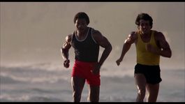 Weathers y Stallone en Rocky III (1982)