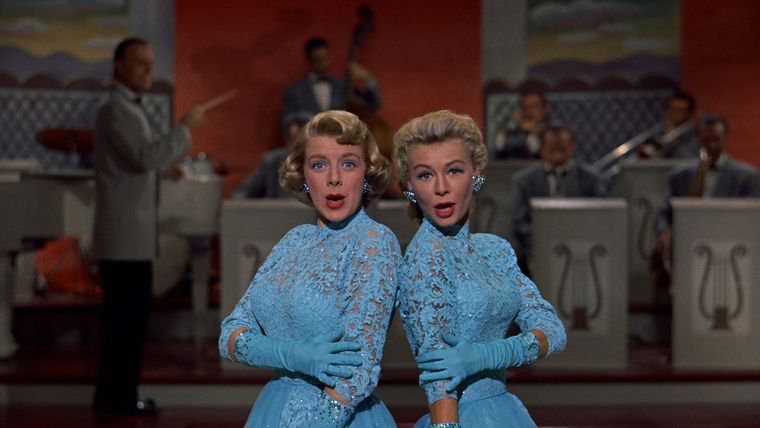 Blanca Navidad, la película que arrasó en la taquilla de 1954 Blanca Navidad, la película que arrasó en la taquilla de 1954