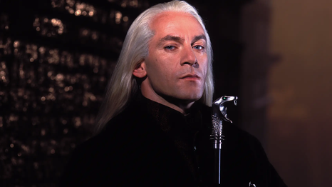 Jason Isaacs interpretó a Lucius Malfoy en la saga 