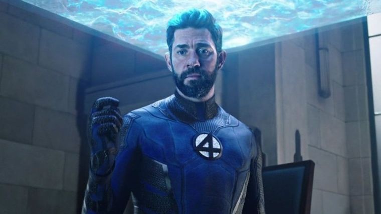 John Krasinski dio vida a Reed Rihards en Doctor Strange 2