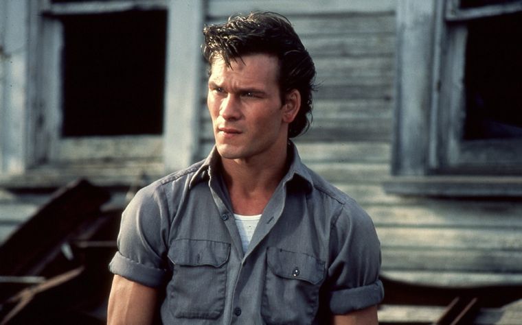 Patrick Swayze es uno de los protagonistas de este inolvidable clásico