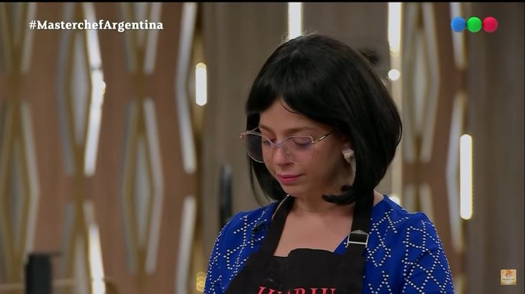 Juariu no pudo contener las lágrimas.