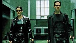 the matrix: la verdadera razon por la que todos los personajes utilizaban lentes oscuros