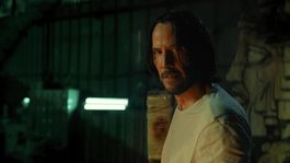 Keanu quiere volver como John Wick