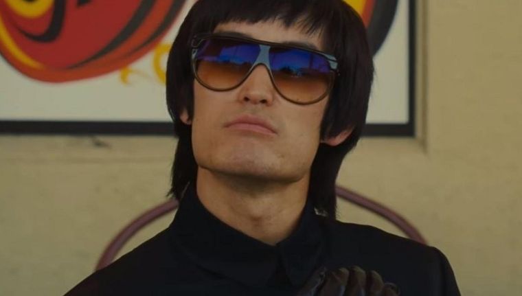 Quentin le contestó a todos los que critan la escena de Bruce Lee