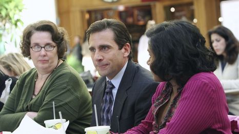 The Office se estrenó por primera vez en 2005