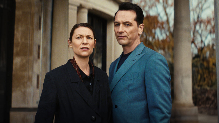 Claire Danes y Matthew Rhys protagonizan la nueva serie de Netflix. Claire Danes y Matthew Rhys protagonizan la nueva serie de Netflix.