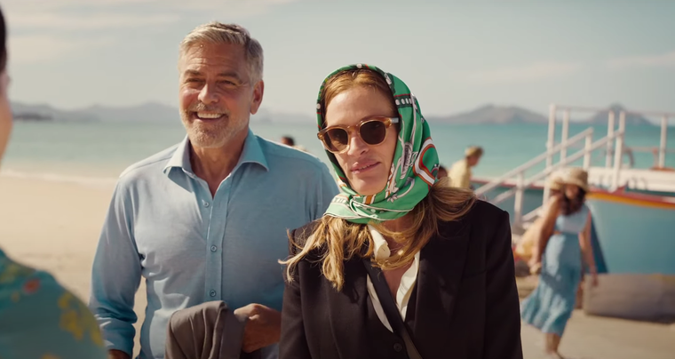 George Clooney y Julia Roberts son una pareja en aprietos