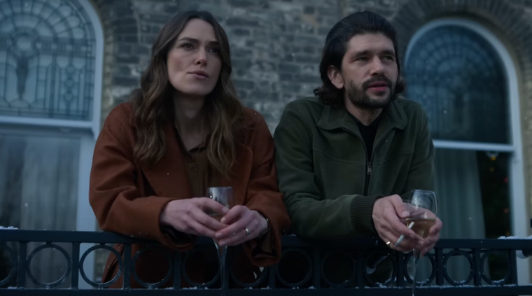 Palomas negras está disponible en Netflix. Palomas negras está disponible en Netflix.