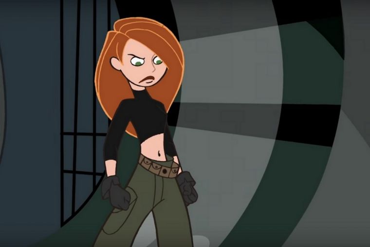 La serie de Kim Possible se puede ver en Disney+ La serie de Kim Possible se puede ver en Disney+