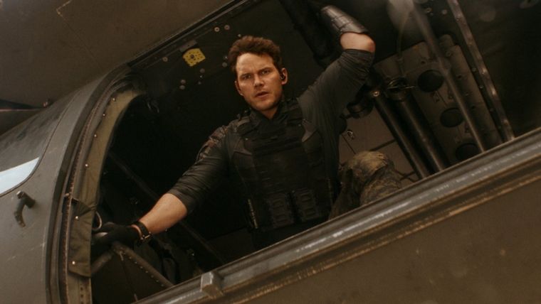 Chris Pratt se prepara para una terrible guerra en el futuro
