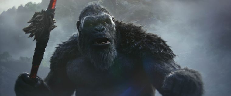 Además de su hacha, Kong tendrá un extraño guante