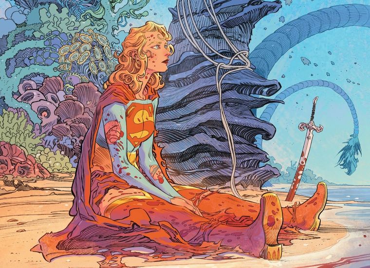 El nuevo Universo DC ya tiene a su Supergirl