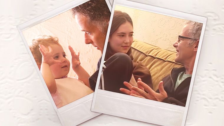 Estrenada en 2021 y nominado al Oscar, ¿Cómo medir un año? muestra la relación de un padre con su hija a través de los años