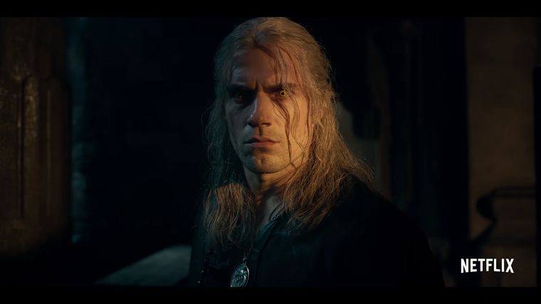 Geralt se muestra implacable para el regreso de The Witcher