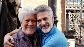 Leoanrdo Sbaraglia y Pedro Almódovar en el rodaje de Amarga Navidad. Leoanrdo Sbaraglia y Pedro Almódovar en el rodaje de Amarga Navidad.