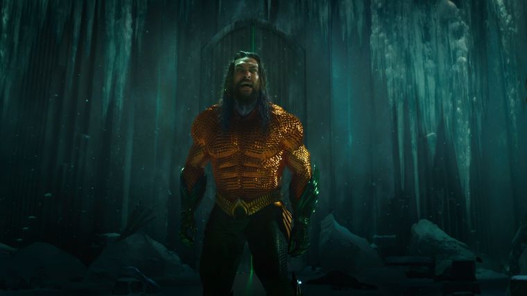 Aquaman se enfrenta a su última aventura