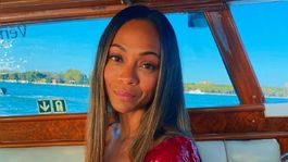 Zoe Saldaña es la actriz más popular de las películas de ciencia ficción.