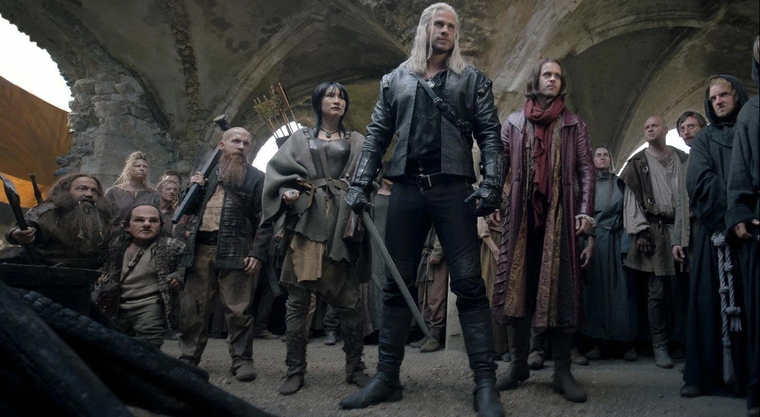 The Witcher se mantiene como la serie más vista de Netflix