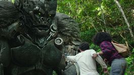 Nuevo vistazo de Transformers enfocado en el Optimus Primitivo