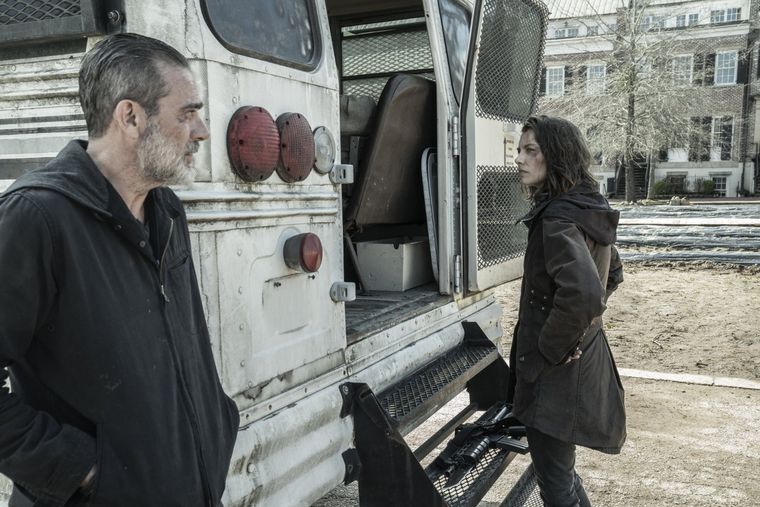 Maggie y Negan tendrán que trabajar en equipo