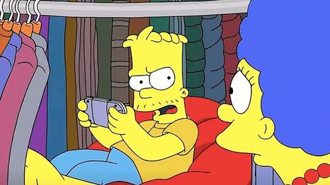 El capítulo 2 de la temporada 35 muestra a Bart envejeciendo