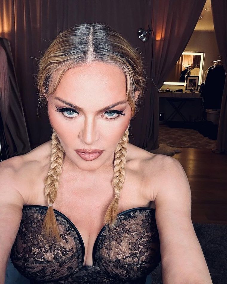 Madonna ha sido criticada en redes sociales