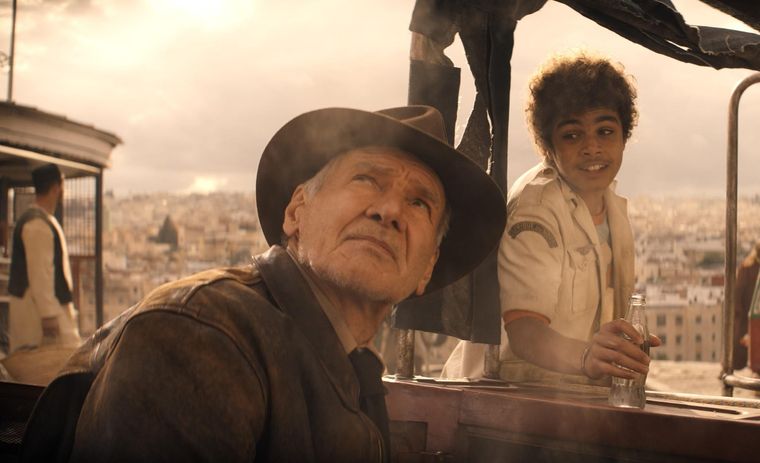 Fedora y látigo listos para la última gran aventura de Indiana Jones