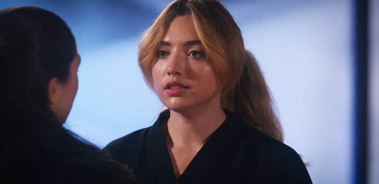 Tory regresa a Cobra Kai en el final de la primera parte de la temporada 6