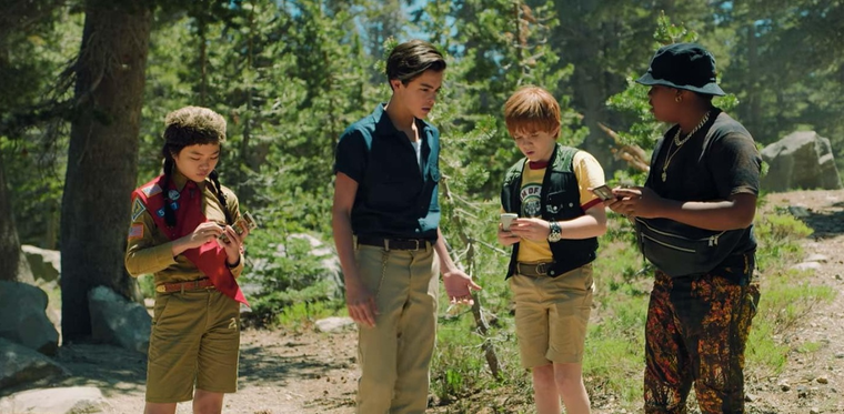 Campamento en el fin del mundo está disponible en Netflix (Latinoamérica)