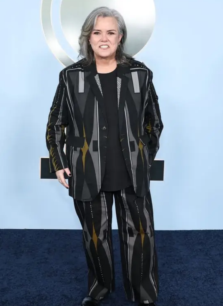 Rosie O'Donnell sorprendió con su transformación Rosie O'Donnell sorprendió con su transformación