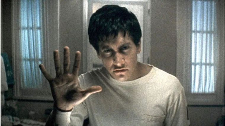 Jake Gyllenhaal en Donnie Darko (2001).