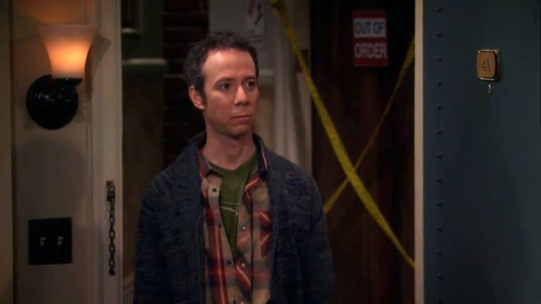 Kevin Sussman es recordado por su papel de Stuart en The Big Bang Theory