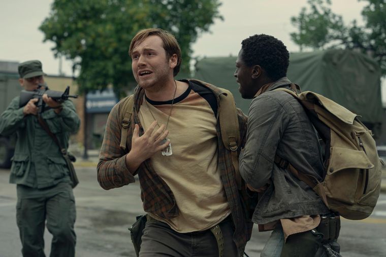 The Long Walk la nueva película que adapta una obra de Stephen King. The Long Walk la nueva película que adapta una obra de Stephen King.