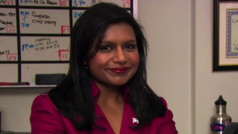 Mindy Kaling es recordada por su papel de Kelly Kapoor en The Office