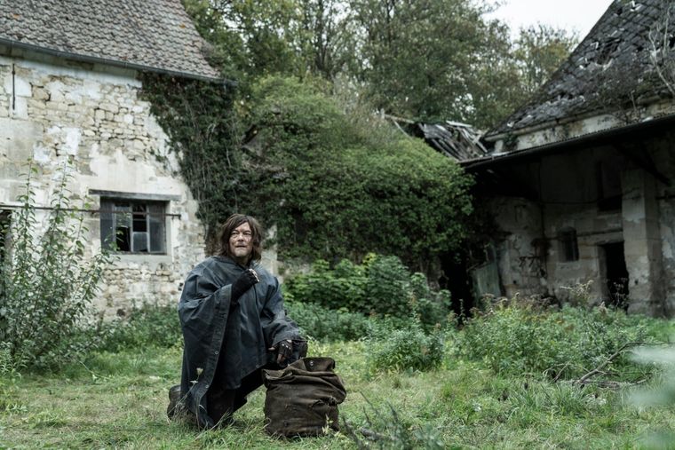 Daryl inicia su nuevo camino por Francia