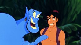 Los fanáticos han puesto el foco en el vínculo entre Aladín y el Genio
