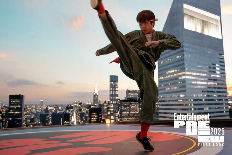 Li Fong el protagonista de la historia y el nuevo Karate Kid