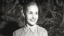 Eva Perón siempre es recordada por los argentinos.
