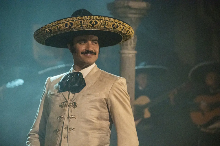 La bio El Rey fue una producción que contó con la aprobación de la familia Fernández.