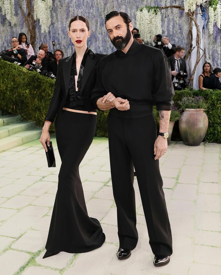 Rebecca Hall y Morgan Spector están casados desde 2015. 