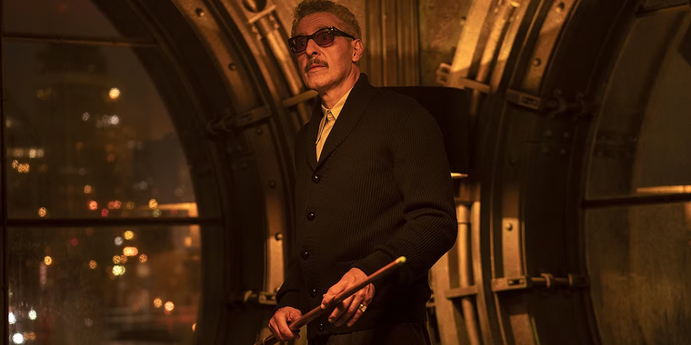 John Turturro dio vida a Carmine Falcone en The Batman