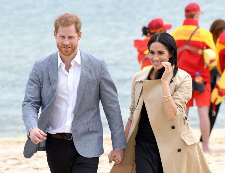 Harry y Meghan vivirán muy cerca de Hollywood