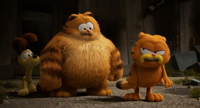 Garfield: Fuera de casa ya no es la película más vista en cines