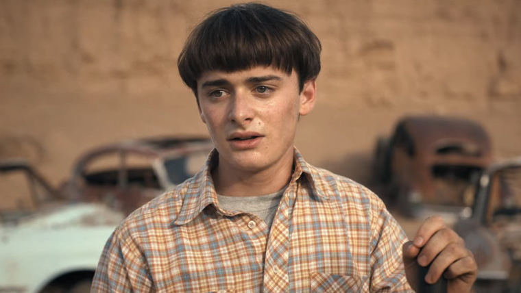 Noah Schanpp como Will Byers en la cuarta temporada de Stranger Things. Noah Schanpp como Will Byers en la cuarta temporada de Stranger Things.