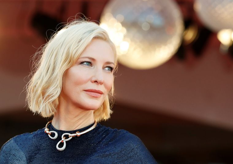 Cate Blanchett, una de las actrices más talentosas de Hollywood