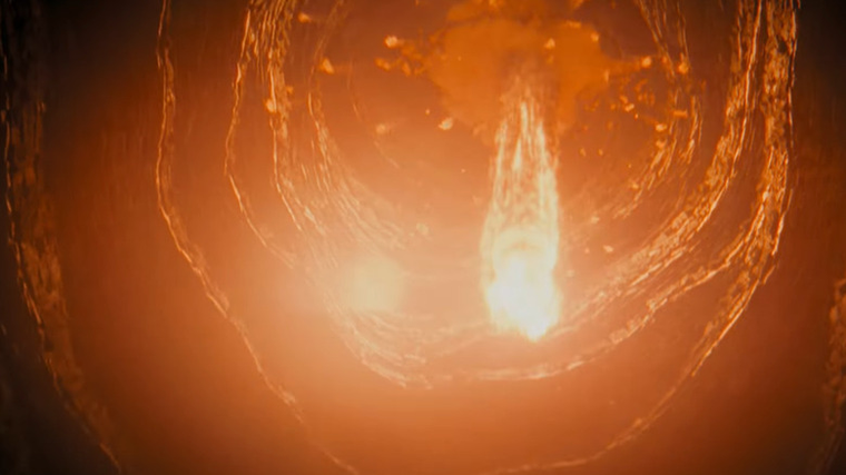 Pennywise no es de este mundo y la serie lo confirma. Pennywise no es de este mundo y la serie lo confirma.