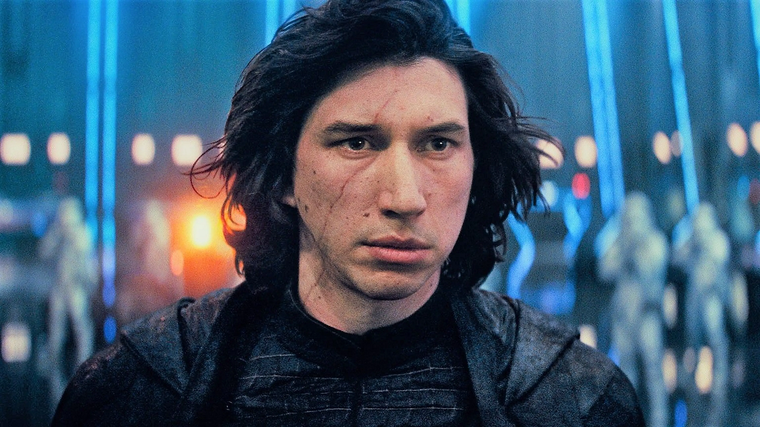 Adam Driver interpretó a Kylo Ren en la última trilogía de Star Wars