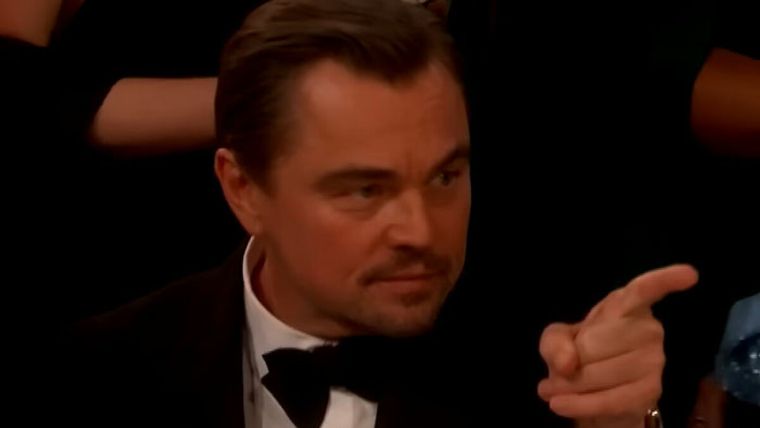 Leonardo DiCaprio se volvió viral en los Globos de Oro 2026.&nbsp;